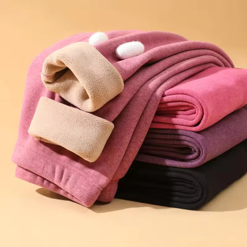 Women’s Lambwool Fleece Thermal Suit – Ultra Warm & Soft Innerwear for Winter | Stretchable & Skin-Friendly