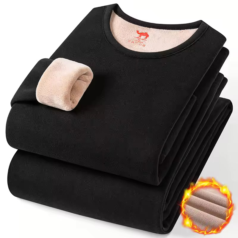 Women’s Lambwool Fleece Thermal Suit – Ultra Warm & Soft Innerwear for Winter | Stretchable & Skin-Friendly