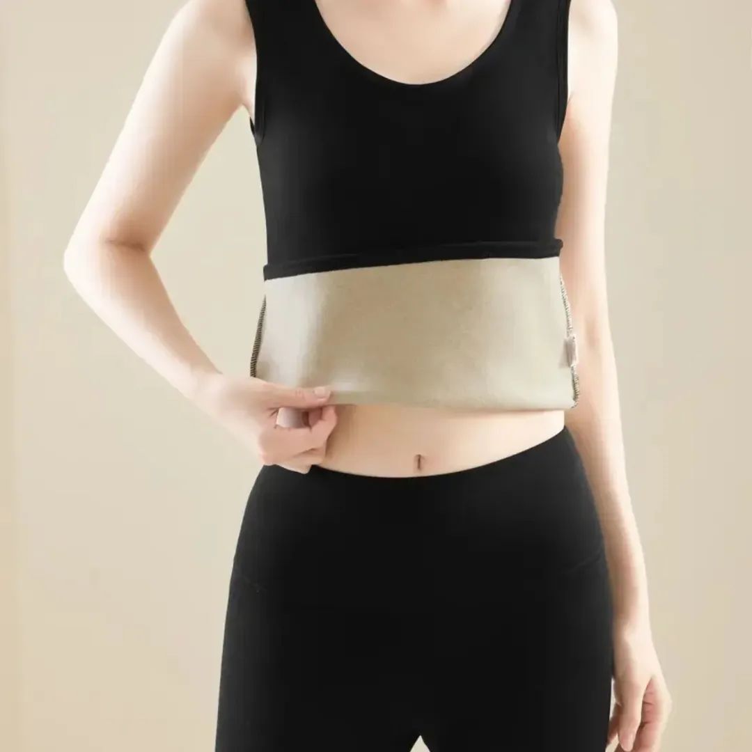 Stretchable Thermal Lamb Wool Fleece-Lined Camisole Vest for Winter (Women’s Winter Warm Innerwear)