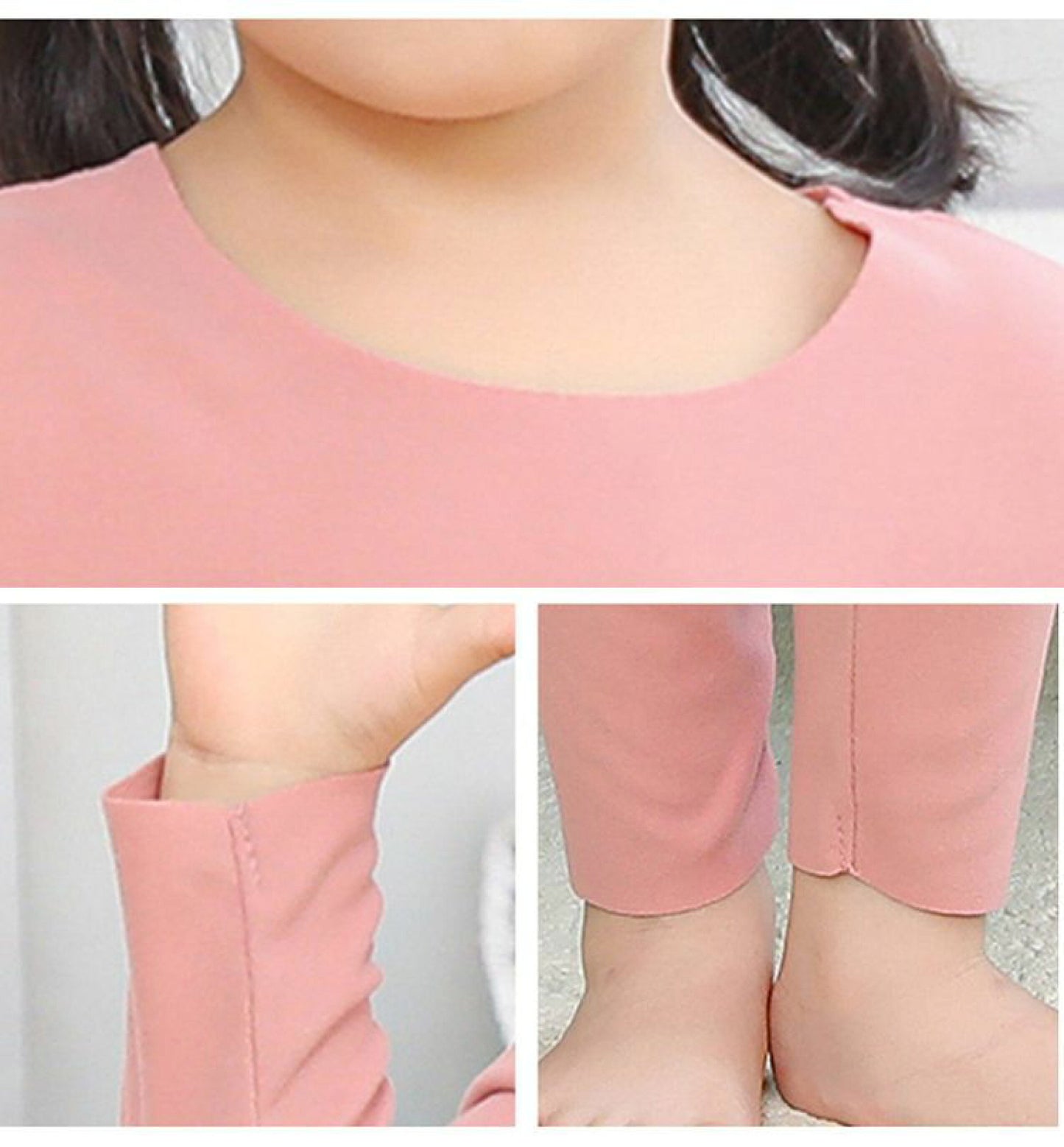 Kids Winter Thermal Suit – Ultra-Soft Warm Base Layer Set for Boys & Girls